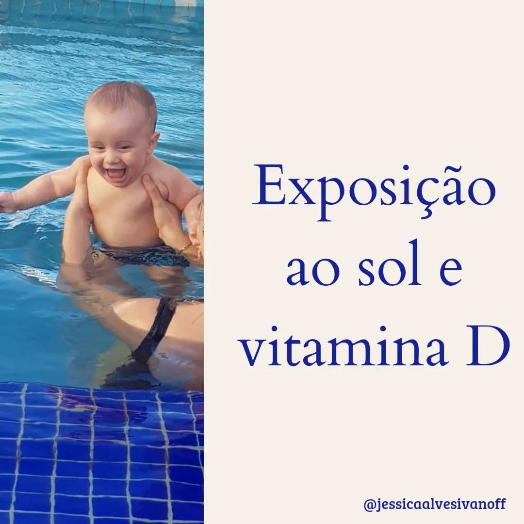 Exposição ao sol e vitamina D